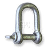Trojan D Shackle 8mm 800kg 335010