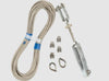Trojan Galvanised Forward Pull Cable Brakes Fitting Kit