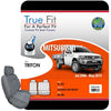 True Fit Tailored Seat Covers Fits Mitsubishi Triton GL &