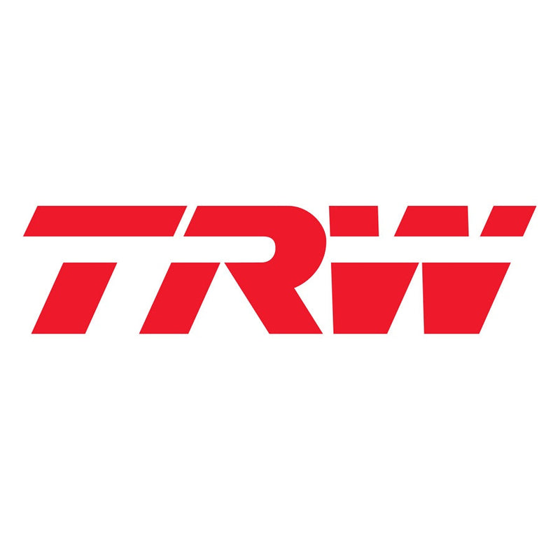 TRW Disc Brake Rotor Vented 287Mm DF7516S