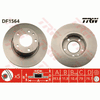 TRW Brake Rotor Single 284mm Front DF1564S