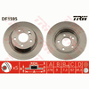 TRW Brake Rotor Single 278mm Rear DF1595S