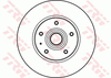 TRW Brake Rotor 262mm Front DF1683S