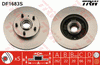 TRW Brake Rotor 262mm Front DF1683S