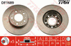 TRW Brake Rotor Single 263mm Front DF1689S