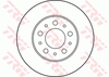 TRW Brake Rotor Single 263mm Front DF1689S