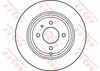 TRW Brake Rotor Single 295mm Rear DF2620S