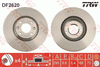 TRW Brake Rotor Single 295mm Rear DF2620S