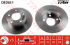 TRW Brake Rotor Single 245mm Rear DF2651S