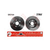 TRW Brake Rotor 271mm Front DF2724S