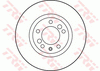 TRW Brake Rotor Single 315mm Front DF2733S