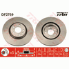 TRW Brake Rotor Single 284mm Front DF2759S