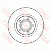TRW Brake Rotor Single 280mm Front DF2806S