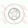 TRW Brake Rotor Pair 282mm Front DF2810S