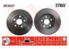 TRW Brake Rotor Single 255mm Front DF3037S