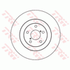 TRW Brake Rotor Single 262mm Front DF4103S