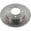 TRW Brake Rotor 258mm Rear DF4122S
