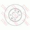 TRW Brake Rotor 247mm Rear DF4185S