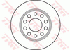 TRW Brake Rotor Single 255mm Rear DF4211S