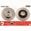 TRW Brake Rotor Rear DF4272BS