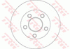 TRW Brake Rotor 280mm Rear DF4273S