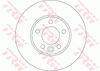 TRW Brake Rotor 308mm Front DF4308S