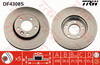 TRW Brake Rotor 308mm Front DF4308S