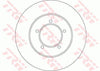 TRW Brake Rotor 285mm Front DF4347S