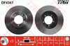 TRW Brake Rotor 285mm Front DF4347S