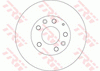 TRW Brake Rotor 283mm Front DF4386S