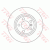 TRW Brake Rotor Front DF4392S