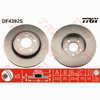 TRW Brake Rotor Front DF4392S