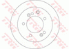 TRW Brake Rotor Front DF4395S
