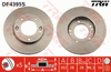 TRW Brake Rotor Front DF4395S