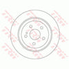TRW Brake Rotor Rear DF4436S