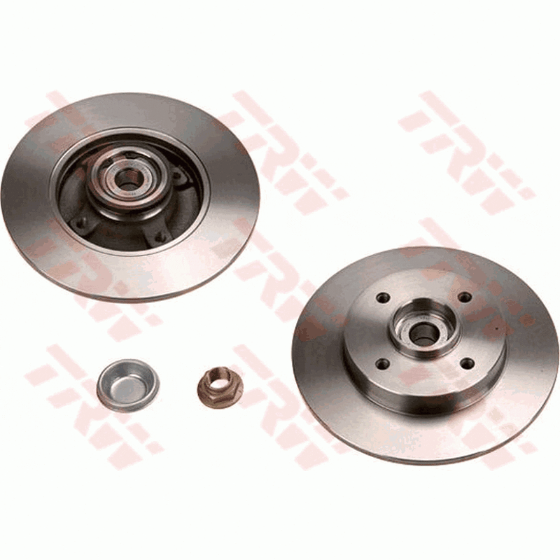 TRW Brake Rotor 249mm Rear DF4452BS