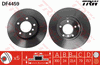 TRW Brake Rotor Front DF4459S