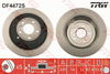 TRW Brake Rotor Rear DF4472S