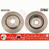 TRW Brake Rotor Single Rear DF4729S