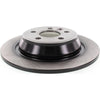 TRW Brake Rotor Rear DF4766S