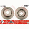 TRW Brake Rotor Rear DF4766S