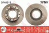 TRW Brake Rotor Rear DF4821S