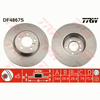 TRW Brake Rotor Front DF4867S