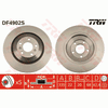 TRW Brake Rotor Rear DF4902S