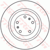 TRW Brake Rotor Rear DF4902S