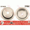 TRW Brake Rotor Single Rear DF4929S
