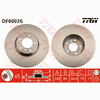 TRW Brake Rotor Front DF6003S