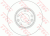 TRW Brake Rotor Single Front DF6072S