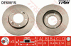 TRW Brake Rotor Front DF6081S