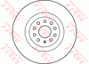 TRW Brake Rotor Front DF6133S